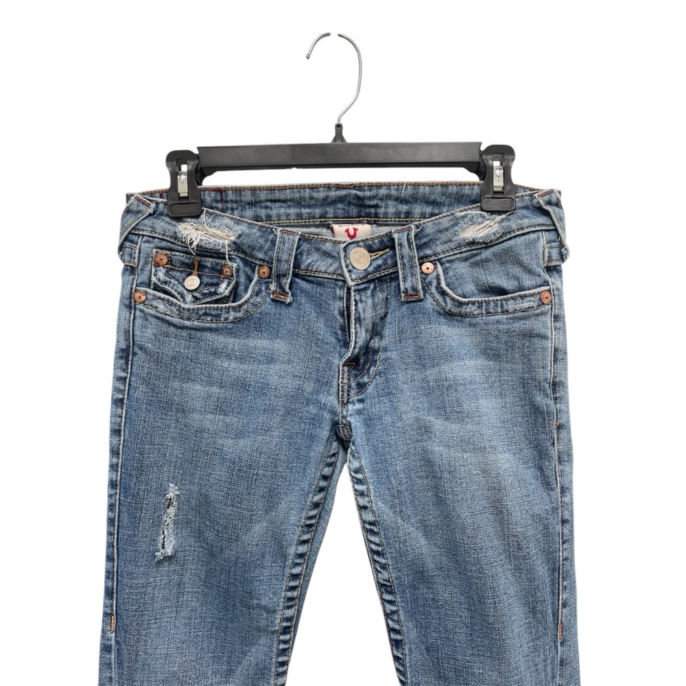 Women's Blue Jeans - Picture 3 of 10